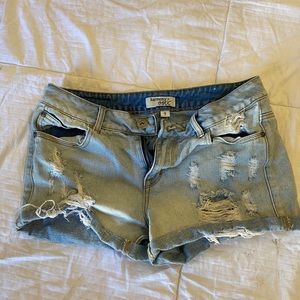 Harmony + havoc jean shorts